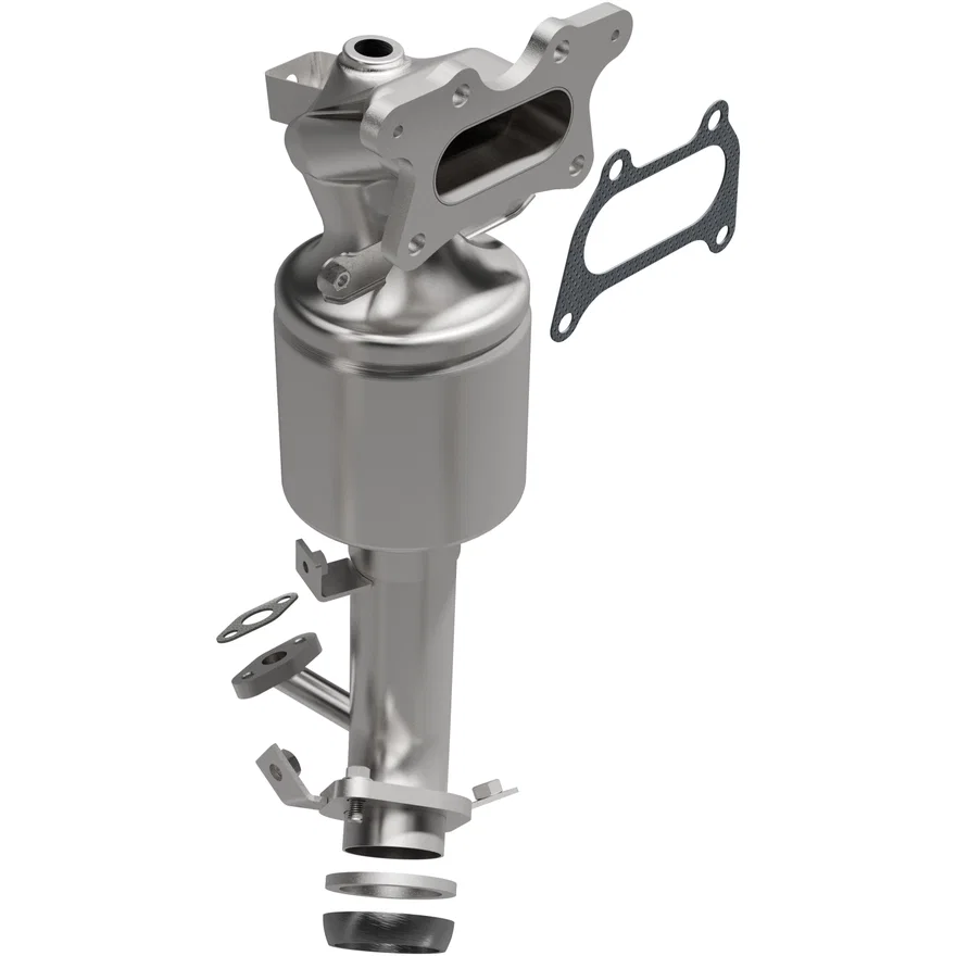 1.8L California Grade CARB Compliant Direct-Fit Manifold Catalytic Converter for 2014-2015 Honda Civic