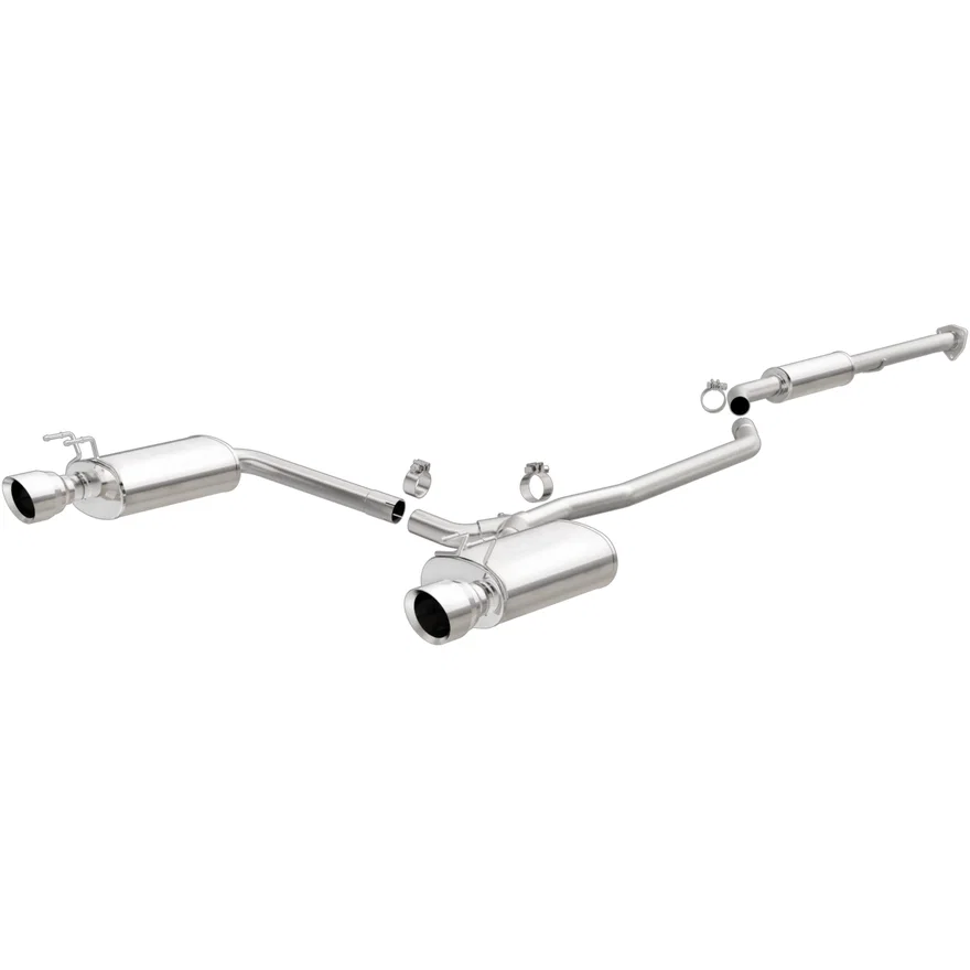 3.5L Street Series Cat-Back Performance Exhaust System for 2013-2017 Honda Accord