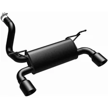 3.6L 2.0L Street Series Axle Back Performance Exhaust System for 2018-2026 Jeep Wrangler image 2