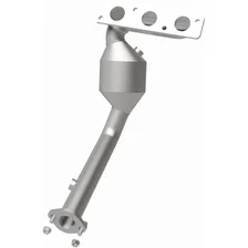 Front 2.5L OEM Grade Federal EPA Compliant Direct-Fit Manifold Catalytic Converter for 2002-2005 Land Rover Freelander image 3
