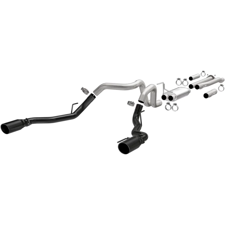 3.5L Street Series Cat-Back Performance Exhaust System for 2017-2020 Ford F-150 Raptor