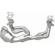 California Grade CARB Compliant Direct-Fit Manifold Catalytic Converter for Subaru and Saab image 3
