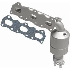 Right 2.7L 2.7L OEM Grade Federal EPA Compliant Direct-Fit Manifold Catalytic Converter for 2004-2008 Suzuki Grand Vitara and XL-7 image 4