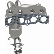 2.4L California Grade CARB Compliant Direct-Fit Manifold Catalytic Converter for 2009-2010 Pontiac Vibe image 4