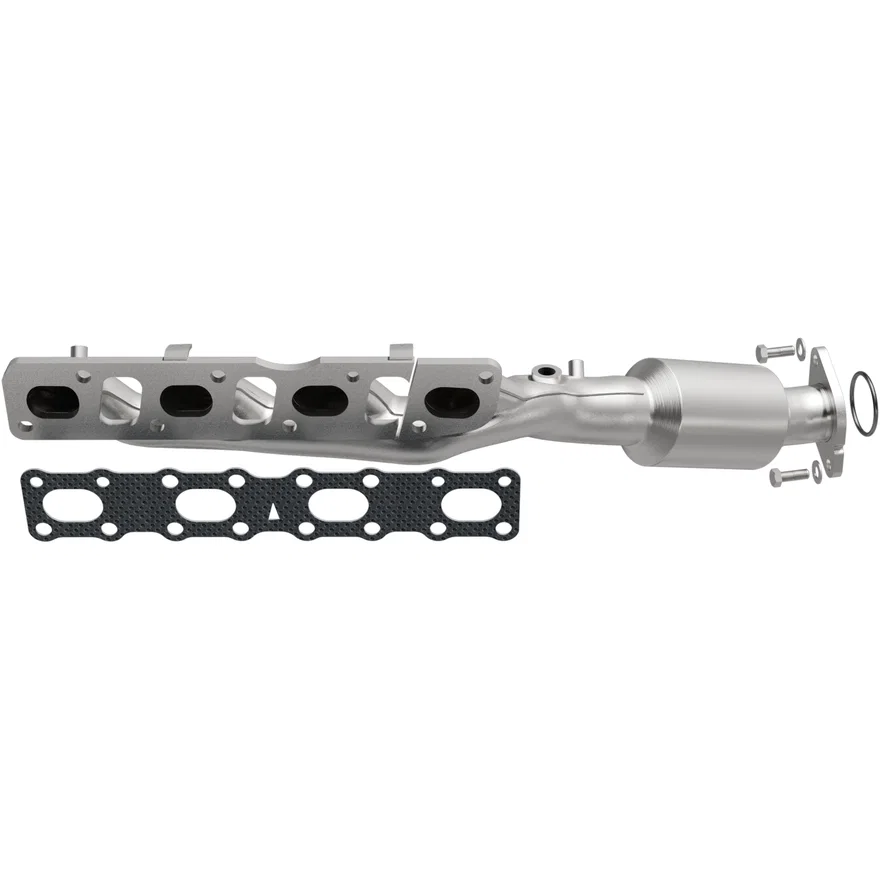 Right HM Grade Federal / EPA Compliant Direct-Fit Manifold Catalytic Converter for Nissan and INFINITI