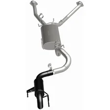® 3.4L Overland Series™ Cat-Back Performance Exhaust System for 2024-2026 Lexus GX550 image 4