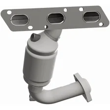 Front 2.5L 2.5L OEM Grade Federal EPA Compliant Direct-Fit Manifold Catalytic Converter for 2000-2002 Mazda MPV and Mercury Cougar image 4