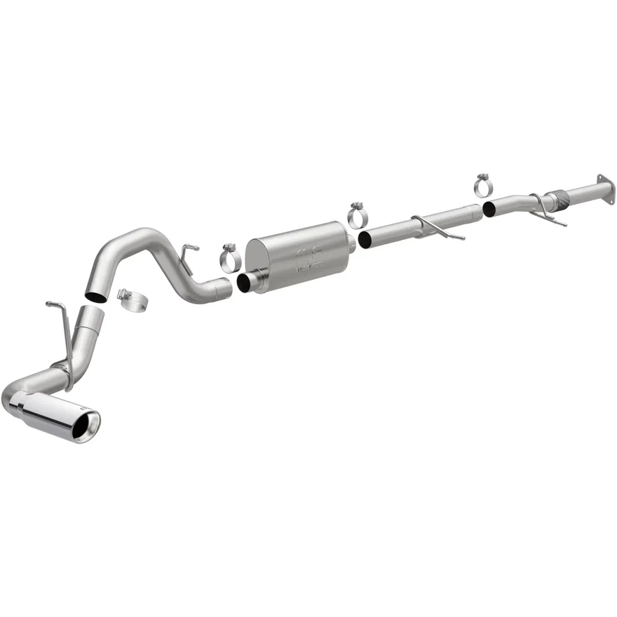2.7L 2.7L NEO Series Cat-Back Performance Exhaust System for 2023-2026 Chevrolet Colorado and GMC Canyon