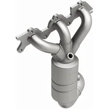 Front 2.7L 2.7L OEM Grade Federal EPA Compliant Direct-Fit Manifold Catalytic Converter for 2007-2009 Chrysler Sebring and Dodge Avenger image 2