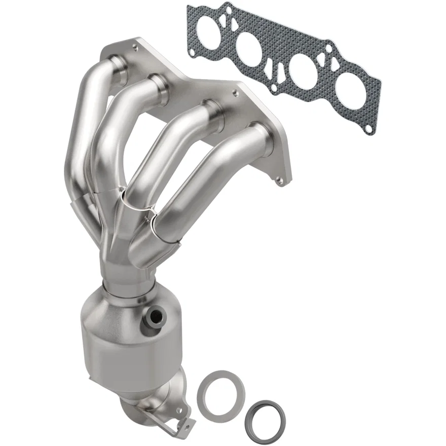 2.4L 2.4L HM Grade Federal EPA Compliant Direct-Fit Manifold Catalytic Converter for 2004-2006 Scion tC and Toyota RAV4