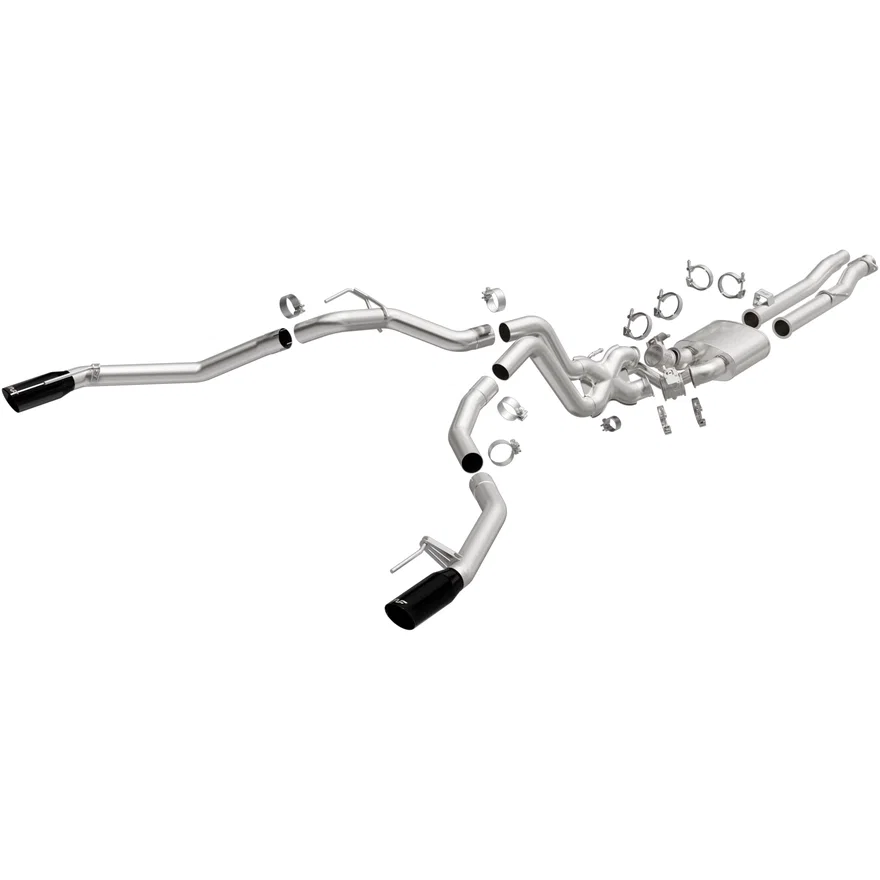 3.0L Competition Series Cat-Back Performance Exhaust System for 2024-2026 Ford Ranger