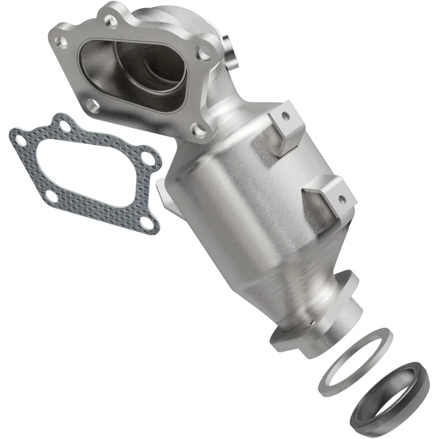 Front 2.3L California Grade CARB Compliant Direct-Fit Manifold Catalytic Converter for 2007-2012 Mazda CX-7