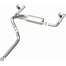 5.7L 5.7L Street Series Cat-Back Performance Exhaust System for 1998-2002 Chevrolet Camaro and Pontiac Firebird image 3