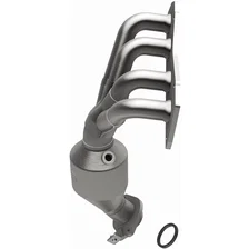 2.5L 2.7L OEM Grade Federal EPA Compliant Direct-Fit Manifold Catalytic Converter for 2009-2017 Toyota Camry and Venza image 4