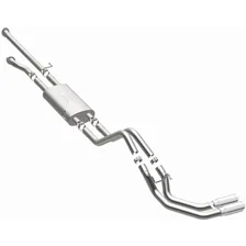 4.6L 5.7L Street Series Cat-Back Performance Exhaust System for 2014-2021 Toyota Tundra image 2