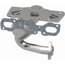 Front 2.5L OEM Grade Federal EPA Compliant Direct-Fit Manifold Catalytic Converter for 2001-2002 Mercury Cougar image 3