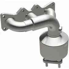 Front 2.3L California Grade CARB Compliant Direct-Fit Manifold Catalytic Converter for 1995-2002 Mazda Millenia image 2