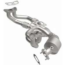 California Grade CARB Compliant Direct-Fit Manifold Catalytic Converter for Subaru and Saab image 4