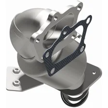 Front 2.3L California Grade CARB Compliant Direct-Fit Manifold Catalytic Converter for 2007-2012 Mazda CX-7 image 2