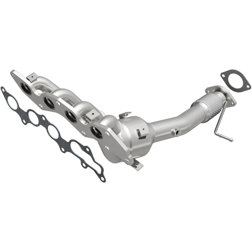 2.0L OEM Grade Federal EPA Compliant Direct-Fit Manifold Catalytic Converter for 2010-2013 Mazda 3
