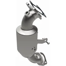 Right California Grade CARB Compliant Direct-Fit Manifold Catalytic Converter for Ram image 2