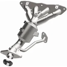 1.5L OEM Grade Federal EPA Compliant Direct-Fit Manifold Catalytic Converter for 2012-2019 Toyota Prius C image 3