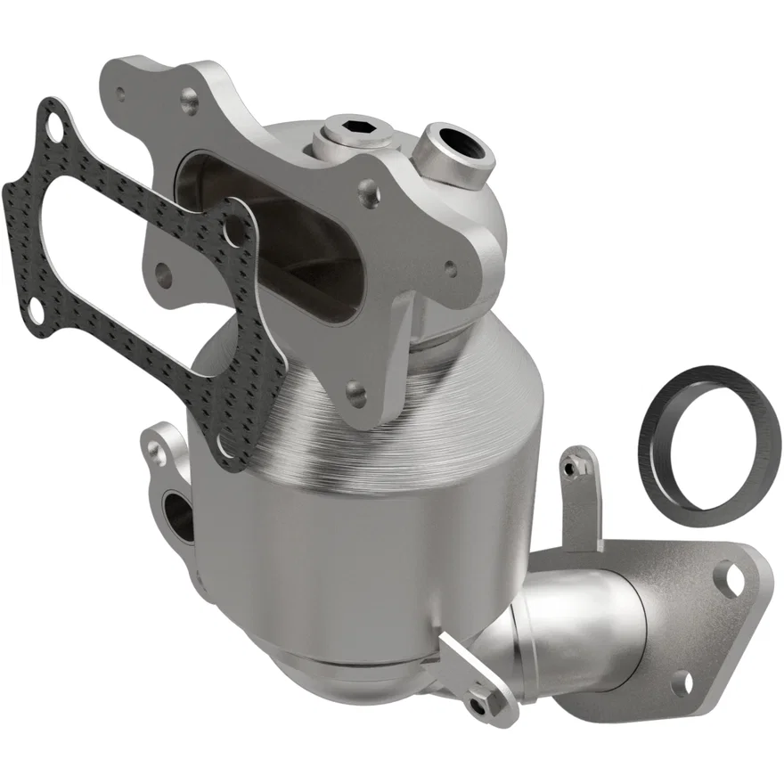 1.5L OEM Grade Federal EPA Compliant Direct-Fit Manifold Catalytic Converter for 2015-2020 Honda Fit