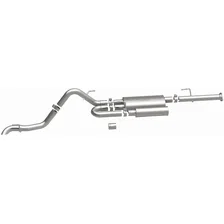 ® 3.5L Overland Series™ Cat-Back Performance Exhaust System for 2016-2023 Toyota Tacoma image 4