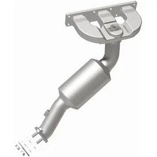 Rear California Grade CARB Compliant Direct-Fit Manifold Catalytic Converter for BMW image 3