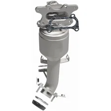 1.8L California Grade CARB Compliant Direct-Fit Manifold Catalytic Converter for 2014-2015 Honda Civic image 4