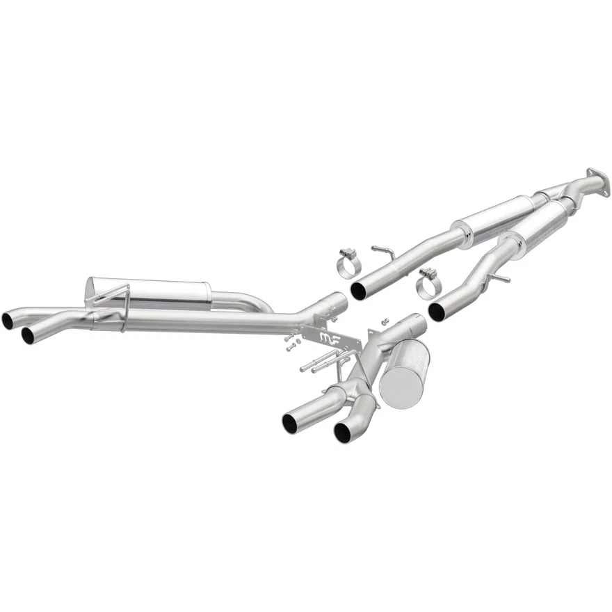 2.0L Competition Series Cat-Back Performance Exhaust System for 2018-2021 Kia Stinger