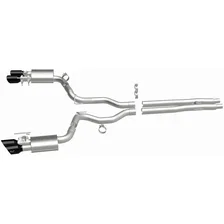 5.0L Competition Series Cat-Back Performance Exhaust System for 2024-2026 Ford Mustang image 4