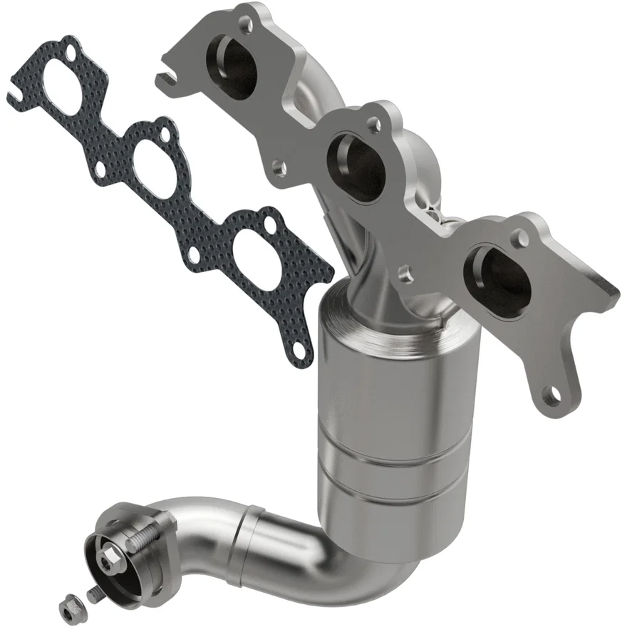 Front 2.7L 2.7L OEM Grade Federal EPA Compliant Direct-Fit Manifold Catalytic Converter for 2007-2010 Chrysler Sebring and Dodge Avenger