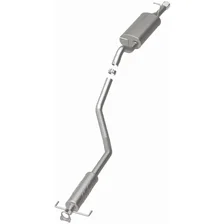 1.8L Street Series Cat-Back Performance Exhaust System for 2003-2006 Toyota Corolla image 3
