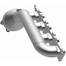 Right 4.6L 4.6L OEM Grade Federal EPA Compliant Direct-Fit Manifold Catalytic Converter for 2009-2012 Hyundai Equus and Genesis image 2