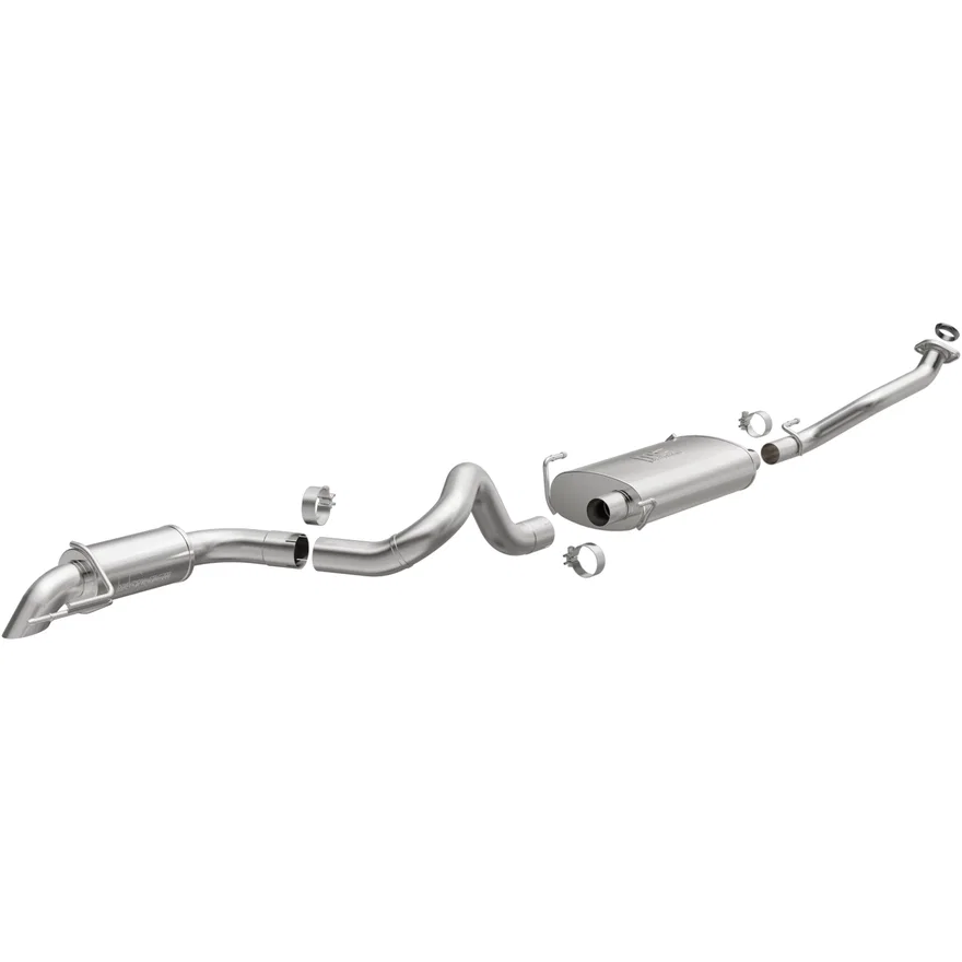 ® 2.4L Overland Series™ Cat-Back Performance Exhaust System for 2025-2026 Toyota 4Runner