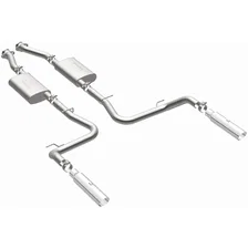 4.6L Street Series Cat-Back Performance Exhaust System for 1999-2004 Ford Mustang SVT Cobra image 2