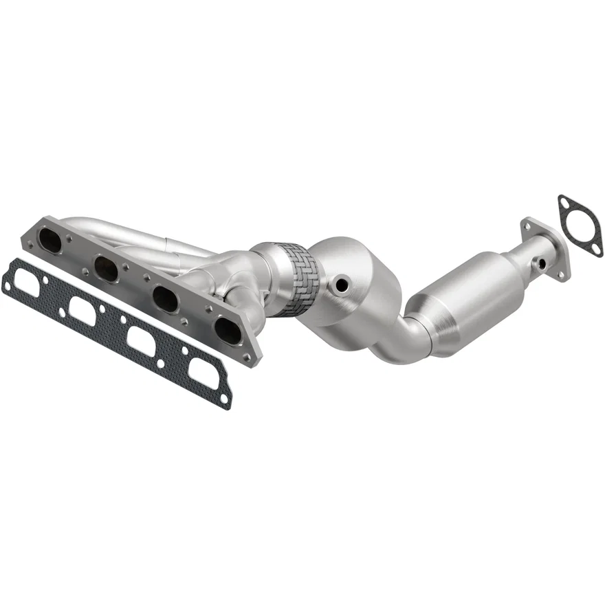 1.6L California Grade CARB Compliant Direct-Fit Manifold Catalytic Converter for 2007-2008 Mini Cooper