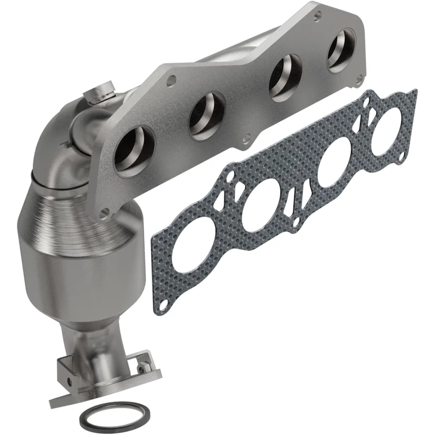 2.4L OEM Grade Federal EPA Compliant Direct-Fit Manifold Catalytic Converter for 2003-2011 Toyota Camry