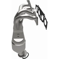 2.4L 2.4L HM Grade Federal EPA Compliant Direct-Fit Manifold Catalytic Converter for 2002-2009 Toyota Camry and Solara image 2