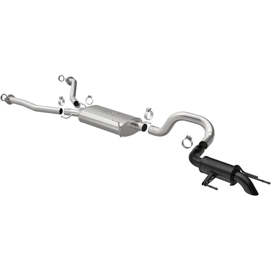 ® 3.4L Overland Series™ Cat-Back Performance Exhaust System for 2024-2026 Lexus GX550