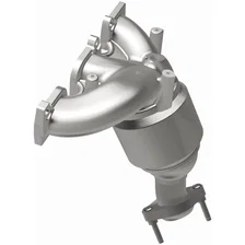 3.7L 3.5L California Grade CARB Compliant Direct-Fit Manifold Catalytic Converter for 2013-2017 Ford Explorer and Police Interceptor Utility image 3