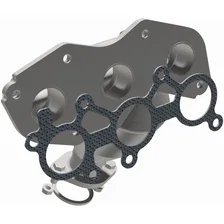 Rear OEM Grade Federal / EPA Compliant Direct-Fit Manifold Catalytic Converter for Toyota and Lexus image 2