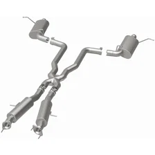 6.4L 6.2L Street Series Cat-Back Performance Exhaust System for 2012-2021 Jeep Grand Cherokee image 3