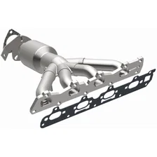 Front 2.2L California Grade CARB Compliant Direct-Fit Manifold Catalytic Converter for 2004-2005 Chevrolet Malibu image 2