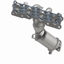 HM Grade Federal / EPA Compliant Direct-Fit Manifold Catalytic Converter for Kia and Hyundai image 4