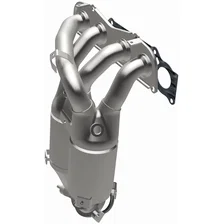 2.4L HM Grade Federal EPA Compliant Direct-Fit Manifold Catalytic Converter for 2001-2003 Toyota Highlander image 2