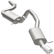 1.8L Touring Series Cat-Back Performance Exhaust System for 2014-2017 Volkswagen Passat image 2