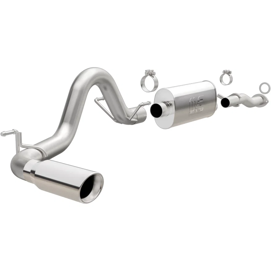 3.5L Street Series Cat-Back Performance Exhaust System for 2016-2023 Toyota Tacoma