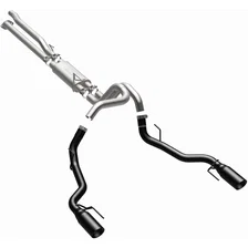 3.5L Street Series Cat-Back Performance Exhaust System for 2017-2020 Ford F-150 Raptor image 2